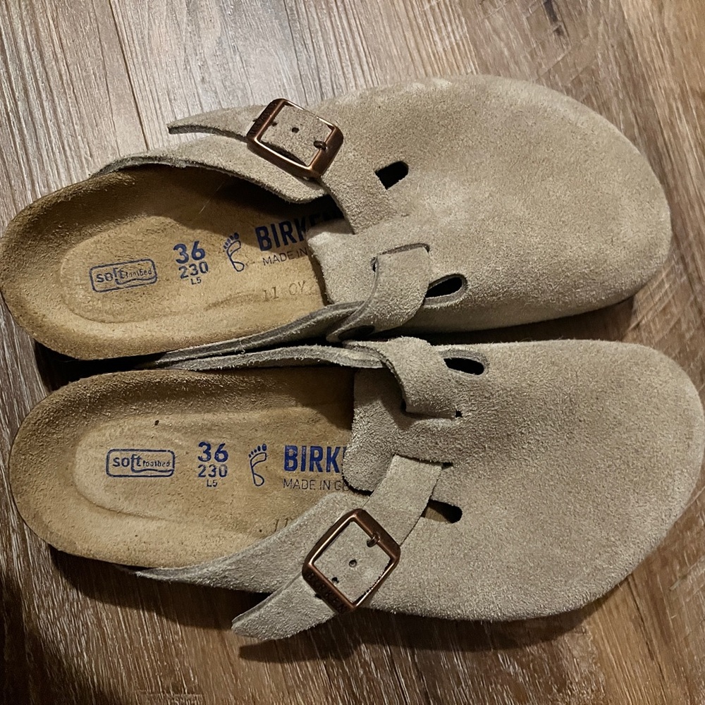 Birkenstock Boston soft footbed